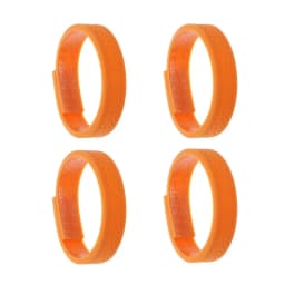 4Pcs Luggage Caster Shoes Luggage Wheels Protector With Silent Sound Wheel Wear Wheels Cover Silicone Luggage Access