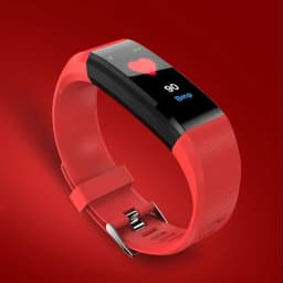 115plus Kids Smartwatch Bluetooth 4.0 Intelligent Sports Bracelet for iOS Android Sport Fitness Tracker Touch Wristband Watch