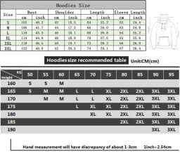 Men's and Women's Hooded Pullover, Customized Team Loose Casual Clothing, Fashionable and Personalized 100% Polyester,