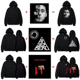 Men's and Women's Hooded Pullover, Customized Team Loose Casual Clothing, Fashionable and Personalized 100% Polyester,