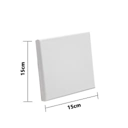 Blank Canvas Board Oil Painting Frame 15*15/20*30cm Stretched Canvas Art Drawing Acrylic Gouache Creation DIY Graffiti Supplies