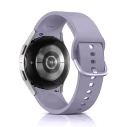 20mm Silicone Strap For Samsung Galaxy Watch 4 6 Classic 47mm/46mm 5 Pro 45mm No Gaps Bracelet Galaxy Watch 6 5 4 40mm/44mm Belt