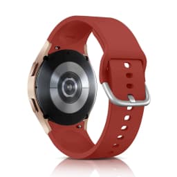 20mm Silicone Strap For Samsung Galaxy Watch 4 6 Classic 47mm/46mm 5 Pro 45mm No Gaps Bracelet Galaxy Watch 6 5 4 40mm/44mm Belt