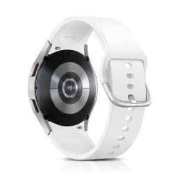 20mm Silicone Strap For Samsung Galaxy Watch 4 6 Classic 47mm/46mm 5 Pro 45mm No Gaps Bracelet Galaxy Watch 6 5 4 40mm/44mm Belt