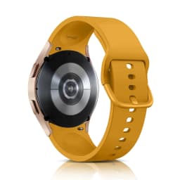 20mm Silicone Strap For Samsung Galaxy Watch 4 6 Classic 47mm/46mm 5 Pro 45mm No Gaps Bracelet Galaxy Watch 6 5 4 40mm/44mm Belt