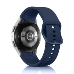 20mm Silicone Strap For Samsung Galaxy Watch 4 6 Classic 47mm/46mm 5 Pro 45mm No Gaps Bracelet Galaxy Watch 6 5 4 40mm/44mm Belt