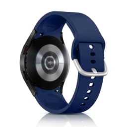 20mm Silicone Strap For Samsung Galaxy Watch 4 6 Classic 47mm/46mm 5 Pro 45mm No Gaps Bracelet Galaxy Watch 6 5 4 40mm/44mm Belt