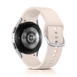 20mm Silicone Strap For Samsung Galaxy Watch 4 6 Classic 47mm/46mm 5 Pro 45mm No Gaps Bracelet Galaxy Watch 6 5 4 40mm/44mm Belt