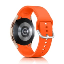 20mm Silicone Strap For Samsung Galaxy Watch 4 6 Classic 47mm/46mm 5 Pro 45mm No Gaps Bracelet Galaxy Watch 6 5 4 40mm/44mm Belt