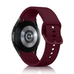 20mm Silicone Strap For Samsung Galaxy Watch 4 6 Classic 47mm/46mm 5 Pro 45mm No Gaps Bracelet Galaxy Watch 6 5 4 40mm/44mm Belt