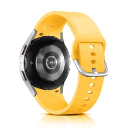 20mm Silicone Strap For Samsung Galaxy Watch 4 6 Classic 47mm/46mm 5 Pro 45mm No Gaps Bracelet Galaxy Watch 6 5 4 40mm/44mm Belt