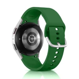 20mm Silicone Strap For Samsung Galaxy Watch 4 6 Classic 47mm/46mm 5 Pro 45mm No Gaps Bracelet Galaxy Watch 6 5 4 40mm/44mm Belt