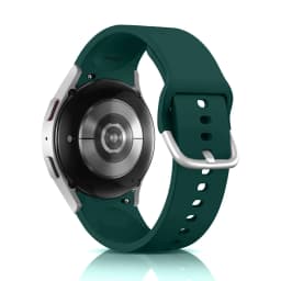 20mm Silicone Strap For Samsung Galaxy Watch 4 6 Classic 47mm/46mm 5 Pro 45mm No Gaps Bracelet Galaxy Watch 6 5 4 40mm/44mm Belt