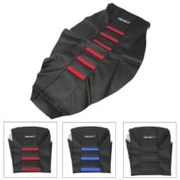 Motorcycle Universal PVC Gripper Soft Seat Cover for Honda Yamaha Suzuki Kawaski KX KXF WRF SX EXC YZF CR RMZ Motocross