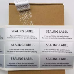 90pcs Warranty Protection Sticker ( 80X30MM )Security Seal Tamper Proof Warranty Void Label Stickers