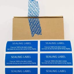 90pcs Warranty Protection Sticker ( 80X30MM )Security Seal Tamper Proof Warranty Void Label Stickers