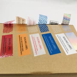 90pcs Warranty Protection Sticker ( 80X30MM )Security Seal Tamper Proof Warranty Void Label Stickers