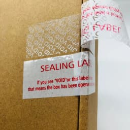 90pcs Warranty Protection Sticker ( 80X30MM )Security Seal Tamper Proof Warranty Void Label Stickers