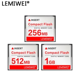 LEMIWEI CF Card 256MB 512MB 1GB Compact Flash Card 2GB 4GB 8GB CF Card 16GB 32GB 64GB Compactflash Card Storage Card For Camera