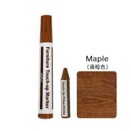 Creative Furniture Repair Pens Touch Up Markers Filler Sticks Wood Scratches Restore Kit Patch Paint Pens Wood Composite Repair