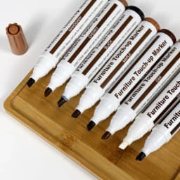 Creative Furniture Repair Pens Touch Up Markers Filler Sticks Wood Scratches Restore Kit Patch Paint Pens Wood Composite Repair