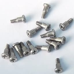 4pcs Watch Case Screws for DW 5600 GW-M5610 DW-5600 DW-5030 GA-2100 Series Bezel Repair Stainless Steel Screw Tool Accessories