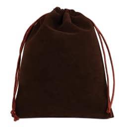 25pcs/lot Small Velvet Jewelry Bag Short Plush Multi-color For Jewelry Packing Wedding Portable Drawstring Pouch Jewelry Bag