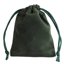25pcs/lot Small Velvet Jewelry Bag Short Plush Multi-color For Jewelry Packing Wedding Portable Drawstring Pouch Jewelry Bag