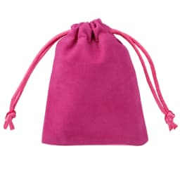 25pcs/lot Small Velvet Jewelry Bag Short Plush Multi-color For Jewelry Packing Wedding Portable Drawstring Pouch Jewelry Bag