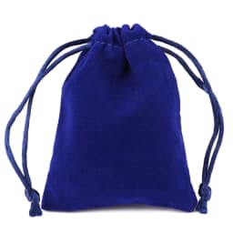 25pcs/lot Small Velvet Jewelry Bag Short Plush Multi-color For Jewelry Packing Wedding Portable Drawstring Pouch Jewelry Bag
