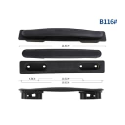 Suitcase Luggage Case Plastic Spare Strap Flexible Handle Grip Replacement for Travel Replacement Luggage