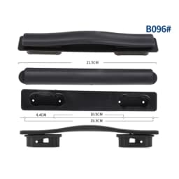 Suitcase Luggage Case Plastic Spare Strap Flexible Handle Grip Replacement for Travel Replacement Luggage