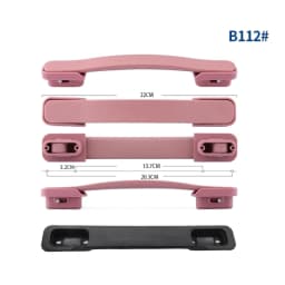 Suitcase Luggage Case Plastic Spare Strap Flexible Handle Grip Replacement for Travel Replacement Luggage