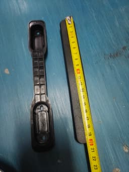 Suitcase Luggage Case Plastic Spare Strap Flexible Handle Grip Replacement for Travel Replacement Luggage