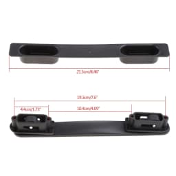 Suitcase Luggage Case Plastic Spare Strap Flexible Handle Grip Replacement for Travel Replacement Luggage
