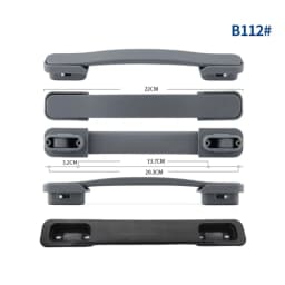 Suitcase Luggage Case Plastic Spare Strap Flexible Handle Grip Replacement for Travel Replacement Luggage