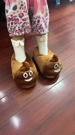 For Man And Women Slipper Prankish Cartoon Indoor Thickening Warm Plush Slippers Winter Shoes