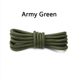 Classic Round Shoelaces for Sneakers Boots Hiking Shoes Shoelace Oxford Shoe Laces for woman man 90cm/120cm/150cm Shoestrings