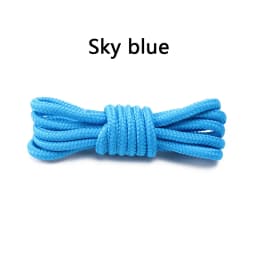 Classic Round Shoelaces for Sneakers Boots Hiking Shoes Shoelace Oxford Shoe Laces for woman man 90cm/120cm/150cm Shoestrings