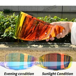 Helmet Visor for SHOEI Z8 NXR2 RF1400 RF-1400 CWR-F2 CWR-F2R X15 X-Fifteen X-SPR Pro Shield Sunscreen Windshield Helmet Parts