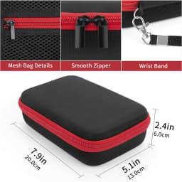 Shockproof EVA Case Compatible for Philips Multigroom Series - All-in-One Organizer with Dividers for MG3000/MG5000 Trimmers
