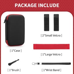 Shockproof EVA Case Compatible for Philips Multigroom Series - All-in-One Organizer with Dividers for MG3000/MG5000 Trimmers