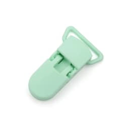 10pcs/lot Baby Nipple Plastic Clasp 20mm Colorful Silicone Beads Chain Making Accessory Feeding Tools For Infant Pacifiers Clip