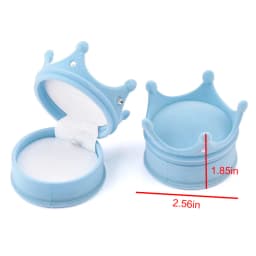 1 Piece Lovely Velvet Jewelry Box Container Wedding Ring Box for Earrings Necklace Bracelet Display Gift Box Holder 16 Styles