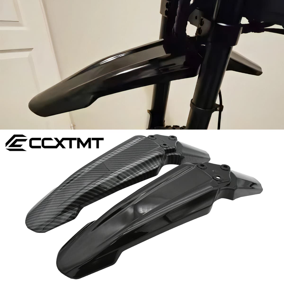 Electric Motorcycle Front Mudguards Fender For Sur Ron Sur-Ron Surron Light Bee X & Light Bee S KKE DNM Shock Absorber Parts