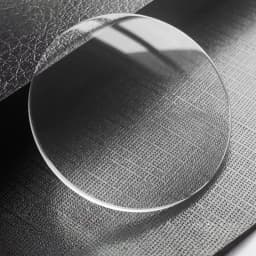 Single Domed Mineral Watch Glass 1.5mm Edge Thickness Round Crystal 30mm-39.5mm Diameter Magnifying Len for Watch Repair YZC9205