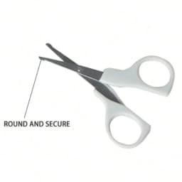 Baby Care Kit Six-Piece Baby Nasal Inhaler Nail Clipper Brush File Comb Scissors Set Daily Cleaning and Care Accessories for Bab