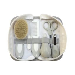 Baby Care Kit Six-Piece Baby Nasal Inhaler Nail Clipper Brush File Comb Scissors Set Daily Cleaning and Care Accessories for Bab