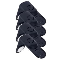 3/4/5Pcs Children Safety Drawer Lock Kids Anti-Pinching Hand Cabinet Drawer Locks Home Security Protection Plastic Locker Buckle