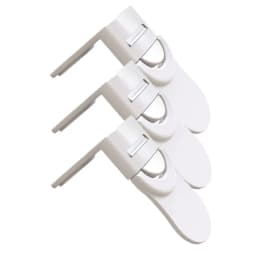 3/4/5Pcs Children Safety Drawer Lock Kids Anti-Pinching Hand Cabinet Drawer Locks Home Security Protection Plastic Locker Buckle